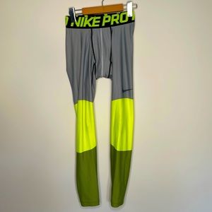 Nike Pro. Run Winter. Size Medium. Insulated workout or running tights.